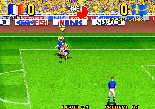 Super Sidekicks 3 screenshot 5 for Neo Geo